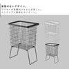 折り畳み脚付きランドリーバスケット タワー.|s2